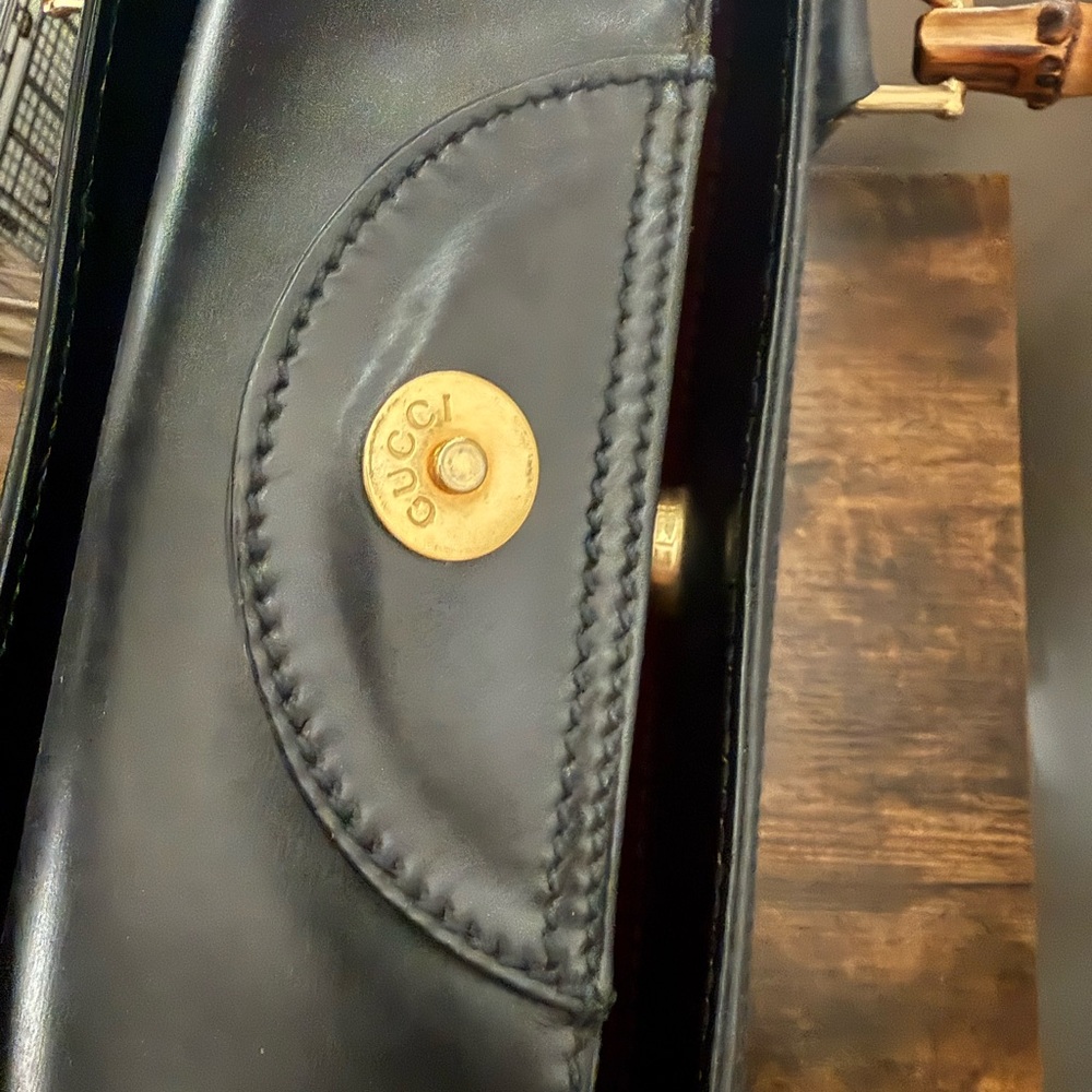 Gucci Diana Bamboo Satchel - Picture 5 of 9